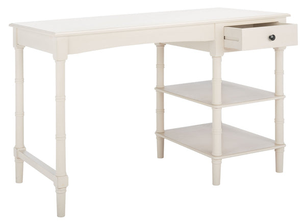 Safavieh Henric 1 Drawer 2 Shelf Desk DSK5712A