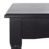 Safavieh Henric 1 Drawer 2 Shelf Desk Black DSK5712C