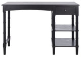 Safavieh Henric 1 Drawer 2 Shelf Desk Black DSK5712C