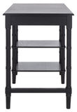 Safavieh Henric 1 Drawer 2 Shelf Desk Black DSK5712C