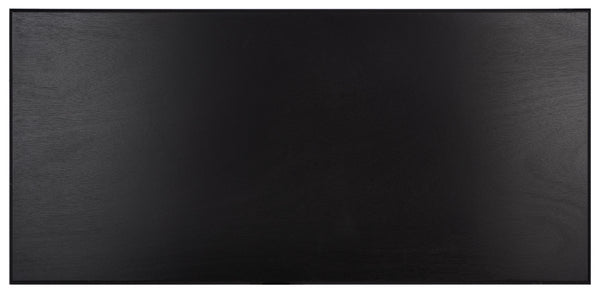 Safavieh Henric 1 Drawer 2 Shelf Desk Black DSK5712C