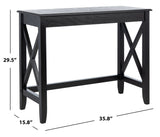 Safavieh Kaytee Desk Black DSK5713D