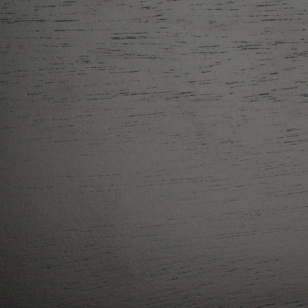 Kamy 2 Shelf Leaning Desk Black Wood DSK9401D