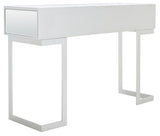 Safavieh Enzo 2 Drawer Mirrored Desk DSK9700A