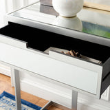 Safavieh Enzo 2 Drawer Mirrored Desk DSK9700A