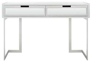 Safavieh Enzo 2 Drawer Mirrored Desk DSK9700A