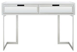 Safavieh Enzo 2 Drawer Mirrored Desk DSK9700A