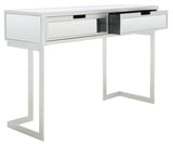 Safavieh Enzo 2 Drawer Mirrored Desk DSK9700A