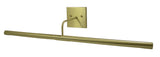 Direct Wire Slim-Line LED 28" Satin Brass Picture Light