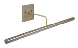 Direct Wire Slim-Line LED 28" Satin Nickel Picture Light