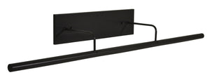 Slim-Line 43" LED Picture Light in Oil Rubbed Bronze