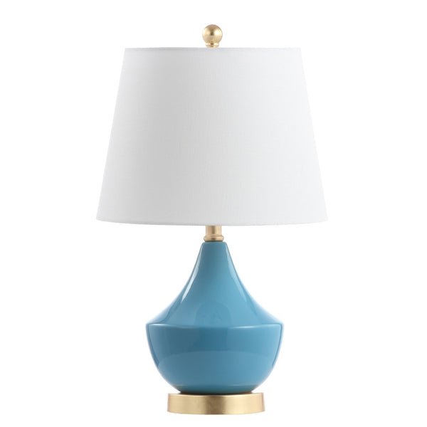 Cosmic Lamp - Enchanting Disney Genie Design Table Lamp with Gold Leaf Trim for Playroom Charm