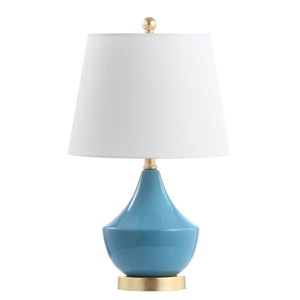 Cosmic Lamp - Enchanting Disney Genie Design Table Lamp with Gold Leaf Trim for Playroom Charm