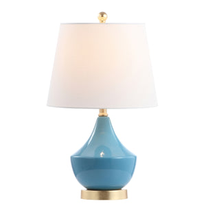 Cosmic Lamp - Enchanting Disney Genie Design Table Lamp with Gold Leaf Trim for Playroom Charm