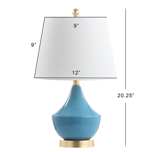 Cosmic Lamp - Enchanting Disney Genie Design Table Lamp with Gold Leaf Trim for Playroom Charm