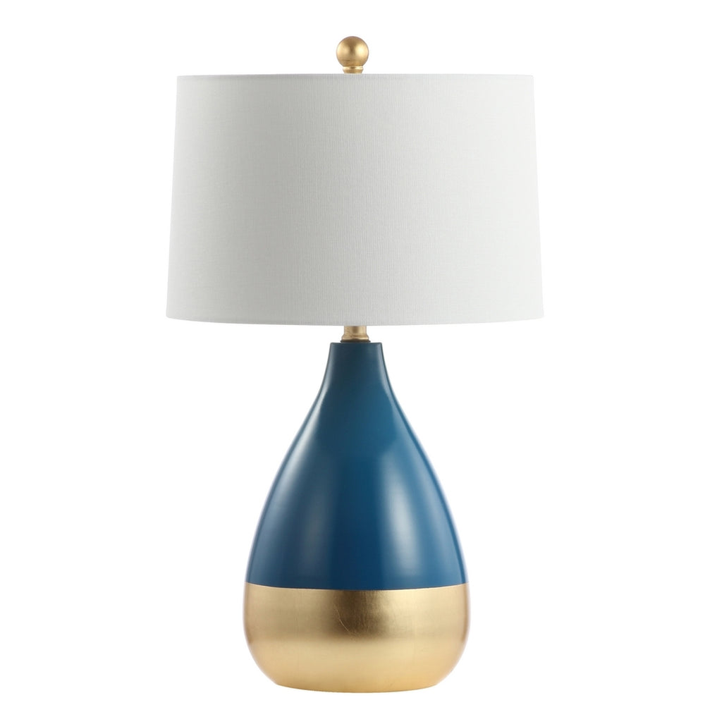 Charmer Table Lamp - Enchanting Blue and Gold Design, Perfect for Kids' Rooms and Playrooms!