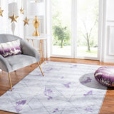 Safavieh Enchanted Power Loomed Polyamide Kids Rug DSN504F-5