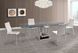 Slim Extendable Dining Table 1/2