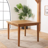 Safavieh Cullen Extension Dining Table Brown Wood DTB1001B