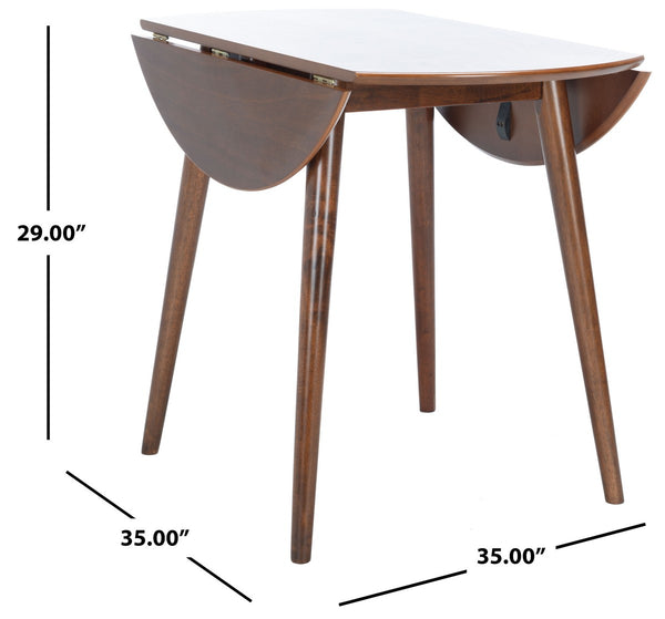 Lovell Folding Round Dining Table