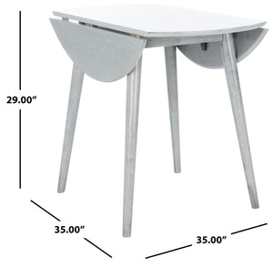 Lovell Folding Round Dining Table