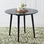 Lovell Folding Round Dining Table - Elegant Space-Saving Design Perfect for Modern Kitchens & Dining Rooms