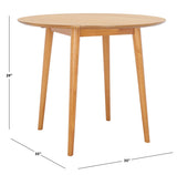 Safavieh Lovell Folding Round Dining Table DTB1401D
