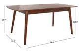 Safavieh Kay Extension Dining Table DTB1406B