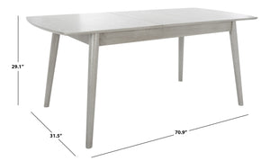 Safavieh Kay Extension Dining Table DTB1406C