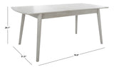 Safavieh Kay Extension Dining Table DTB1406C