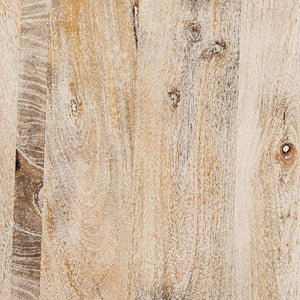 Axel Tripod Pub Table - Contemporary Grey Wash Finish with Chic Black Legs for Modern Living Spaces