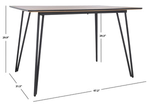 Safavieh Lexzandra Dining Table DTB5805A