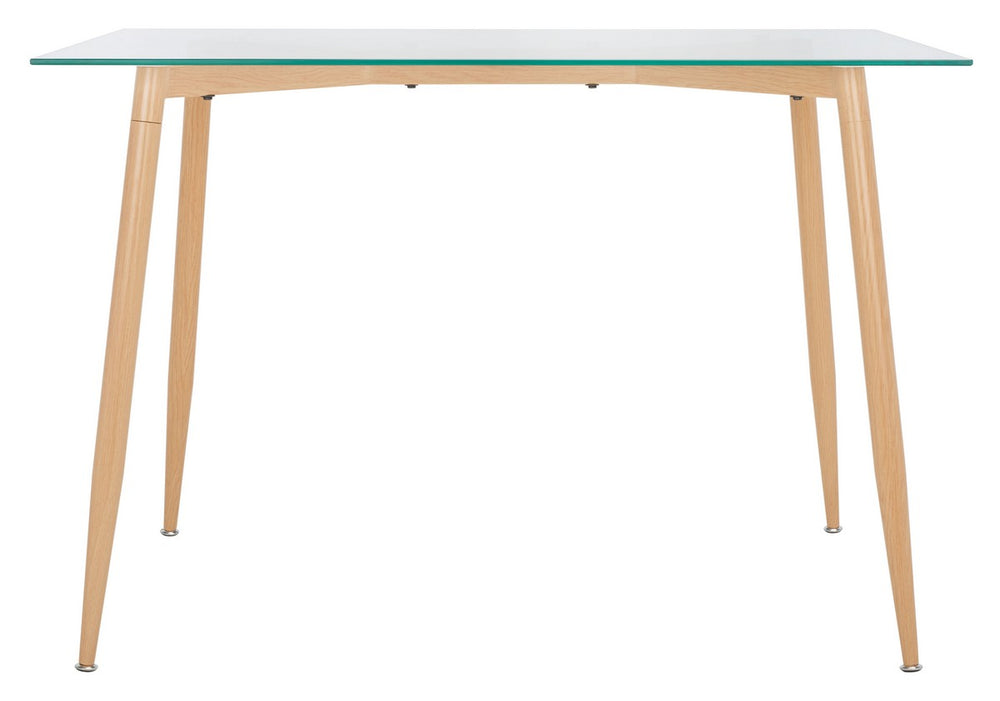 Safavieh Averill Glass Dining Table DTB5806A