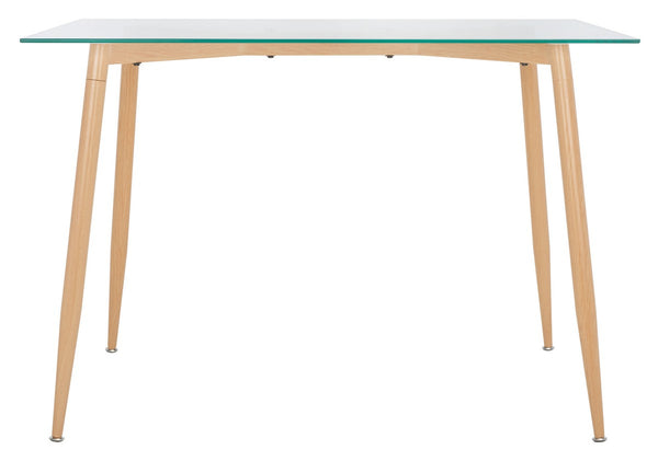 Safavieh Averill Glass Dining Table DTB5806A
