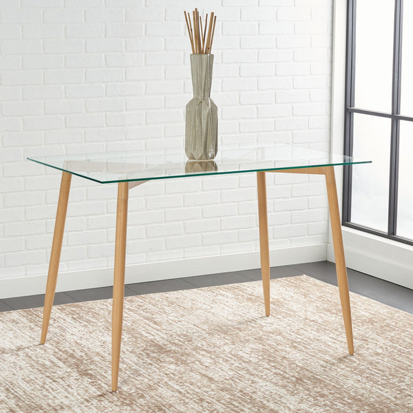 Safavieh Averill Glass Dining Table DTB5806A