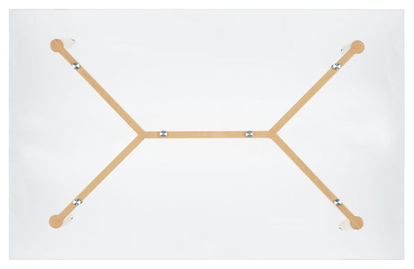 Safavieh Averill Glass Dining Table DTB5806A