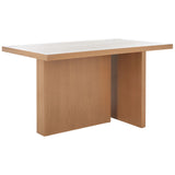 Safavieh Assana Dining Table Sand Mdf DTB9703D