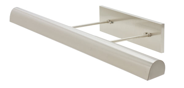 Direct Wire 36" Classic Traditional LED Picture Light in Satin Nickel