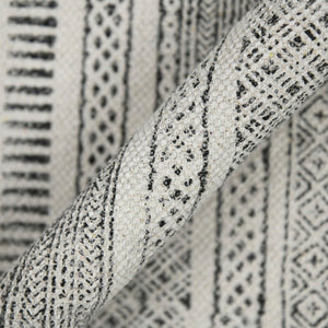 AMER Rugs DUNE DUN-1 Flat-Weave Geometric Transitional Area Rug Charcoal 8'6" x 12'