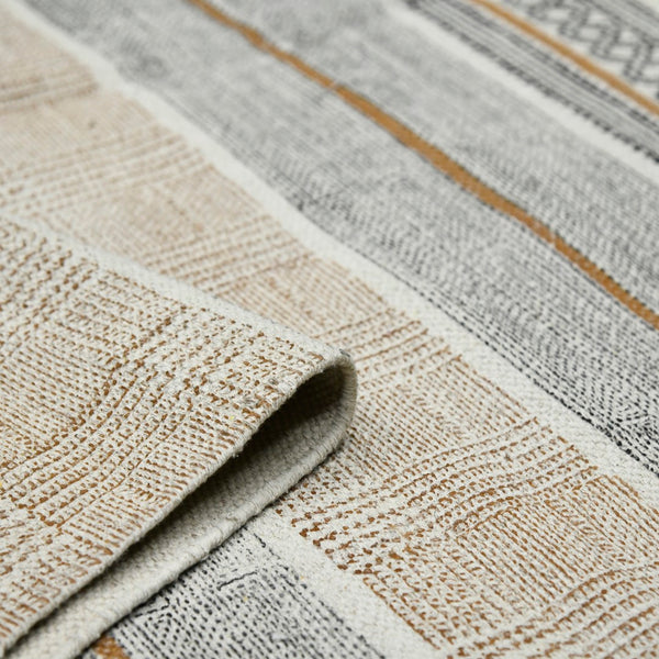 AMER Rugs DUNE DUN-3 Flat-Weave Geometric Transitional Area Rug Brown 8'6" x 12'