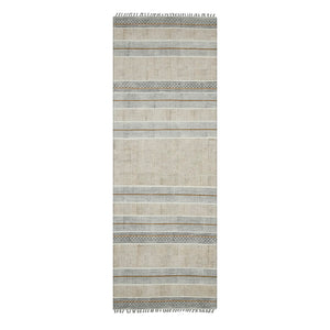 AMER Rugs DUNE DUN-3 Flat-Weave Geometric Transitional Area Rug Brown 2'6" x 8'