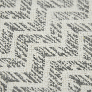 AMER Rugs DUNE DUN-5 Flat-Weave Geometric Transitional Area Rug Gray 8'6" x 12'