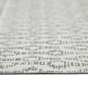 AMER Rugs DUNE DUN-5 Flat-Weave Geometric Transitional Area Rug Gray 8'6" x 12'