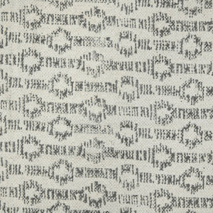 AMER Rugs DUNE DUN-5 Flat-Weave Geometric Transitional Area Rug Gray 8'6" x 12'