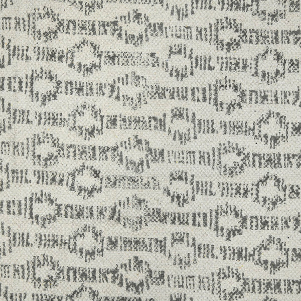 AMER Rugs DUNE DUN-5 Flat-Weave Geometric Transitional Area Rug Gray 8'6" x 12'