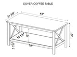 Davis Coffee Table, Black