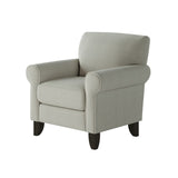 Fusion 512-C Transitional Accent Chair 512-C  Invitation Mist Accent Chair