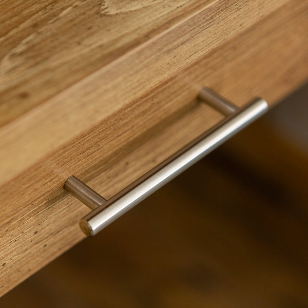 46" Rustic Farmhouse Wood Computer Desk Barnwood