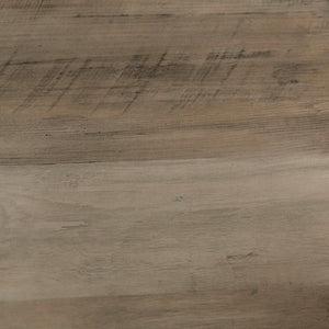 46" Rustic Farmhouse Wood Computer Desk Grey Wash