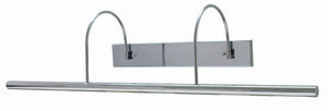 Slim-Line XL 36" Chrome Picture Light